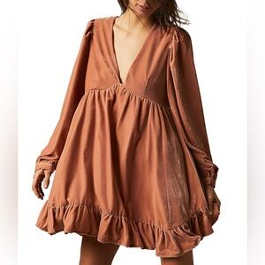 NWT Free People Estella mini dress Small